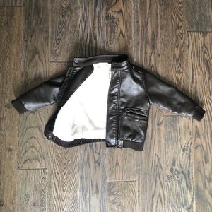 Kids Leather Jacket